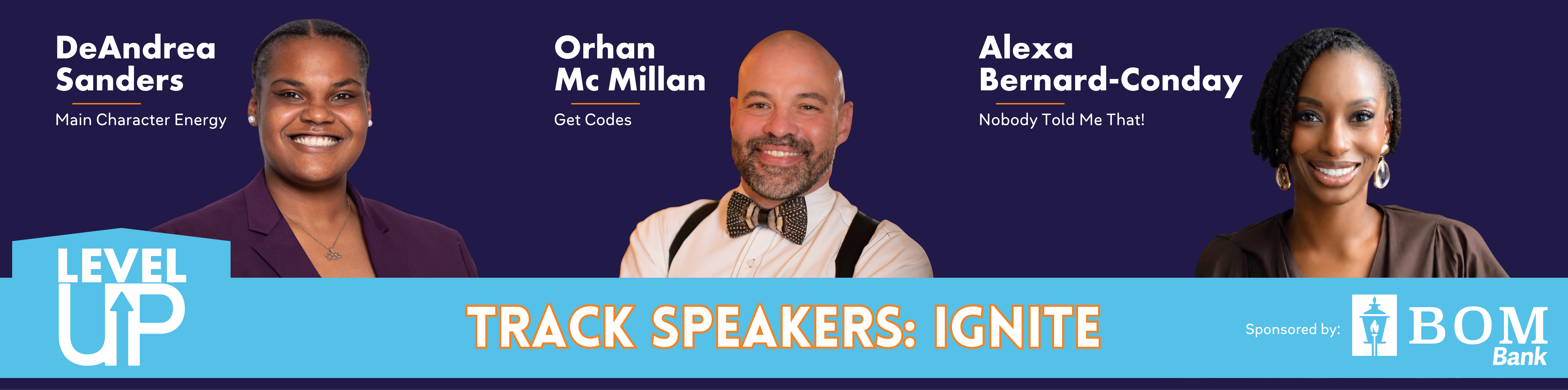 Level Up Ignite speakers